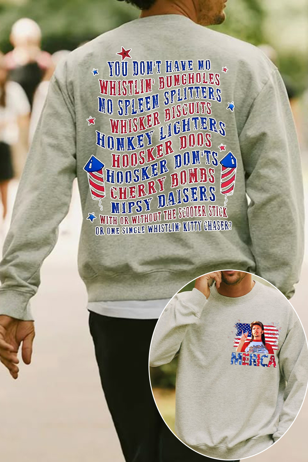 Joe Dirt Sweatshirt For Men